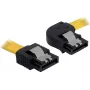 SATA kabelis DeLOCK 82496 30 cm dzeltens