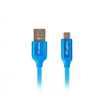 LANBERG KABELIS USB 2.0 MICRO-B (T) - A (T) 1,8M QC