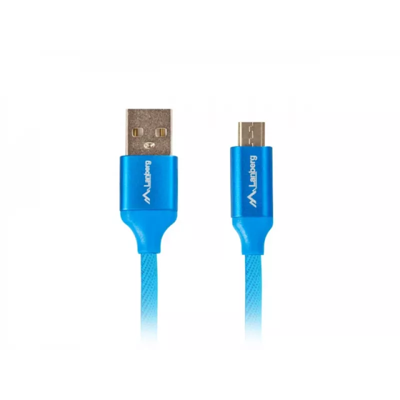 LANBERG KABELIS USB 2.0 MICRO-B (T) - A (T) 1,8M QC