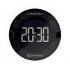 Elektroniskais stāvvietas pulkstenis OOONO P-Disc No3 melns, skārienjutīgs