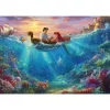 Thomas Kinkade Studios: Disney - Arielle in the Nostalgia Metalldose, Puzzle 500 gab.