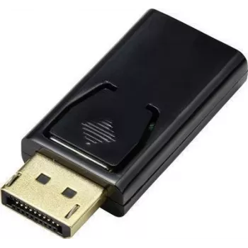 Renkforce RF-4746622 Video Cable-Adapter DisplayPort HDMI Melns (RF-4746622)