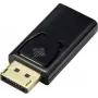 Renkforce RF-4746622 Video Cable-Adapter DisplayPort HDMI Melns (RF-4746622)