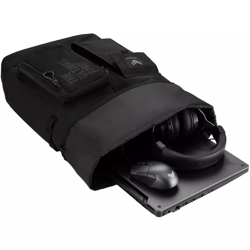 ASUS TUF Gaming VP4700 mugursoma, ikdienas mugursoma, melna, poliesters (90XB06Q0-BBP010)