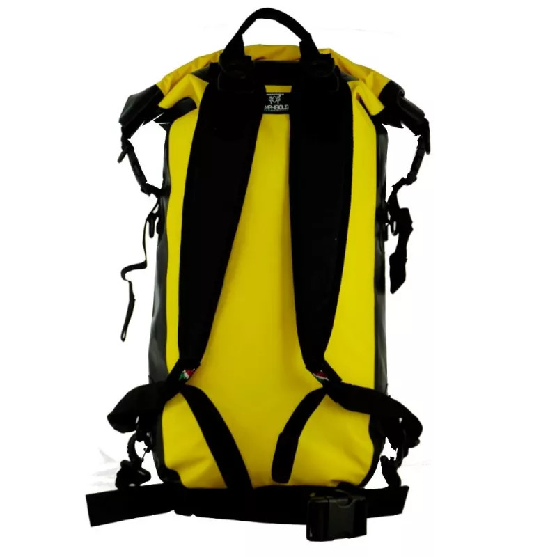 Amfībijas ūdensnecaurlaidīga mugursoma Kikker 20L dzeltena P/N: ZSA-5020-04