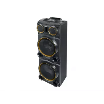 Muse M-1988 DJ portatīvā/ballīšu skaļrunis Melns 800 W