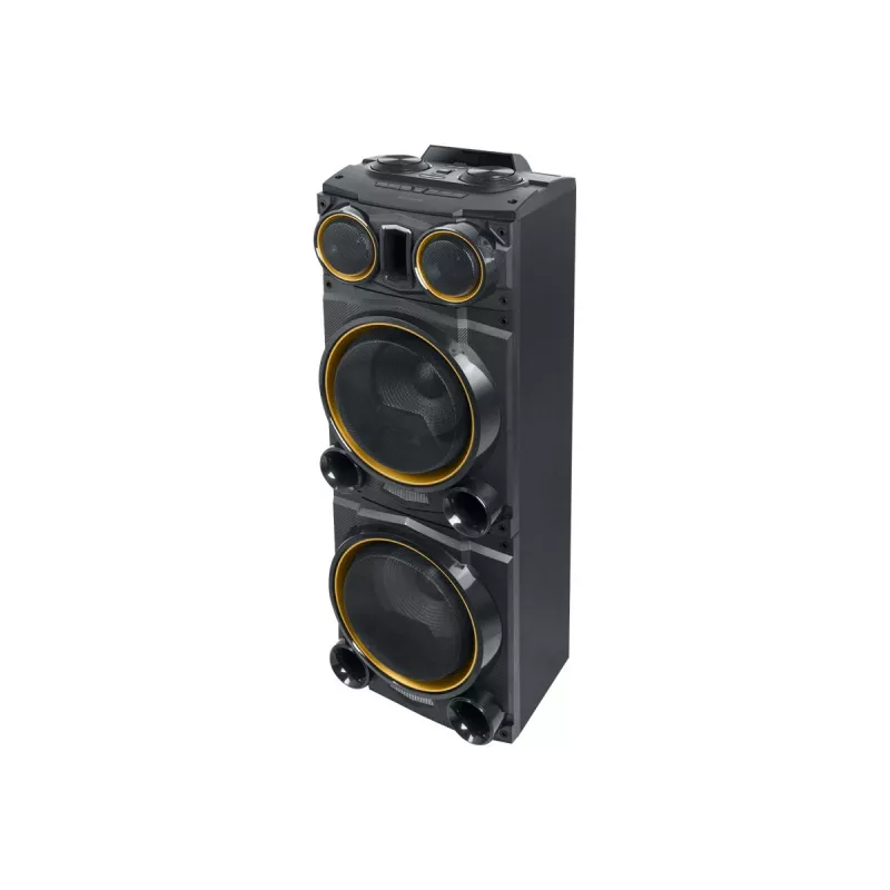 Muse M-1988 DJ portatīvā/ballīšu skaļrunis Melns 800 W