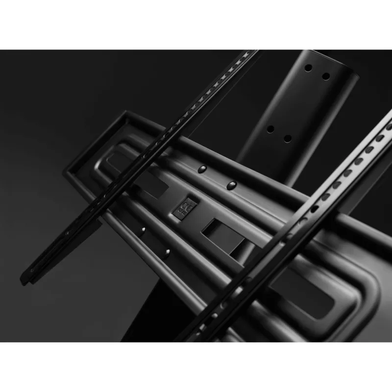 One For All galda statīvs Base TV Holder SOLID – piemērots visiem televizoru tipiem no 32 līdz 65 collām – LCD/LED/Plazmas/OLED/QLED televizori – pagriežams (90°) noliecams (15°) – regulējams augstums – VESA 60