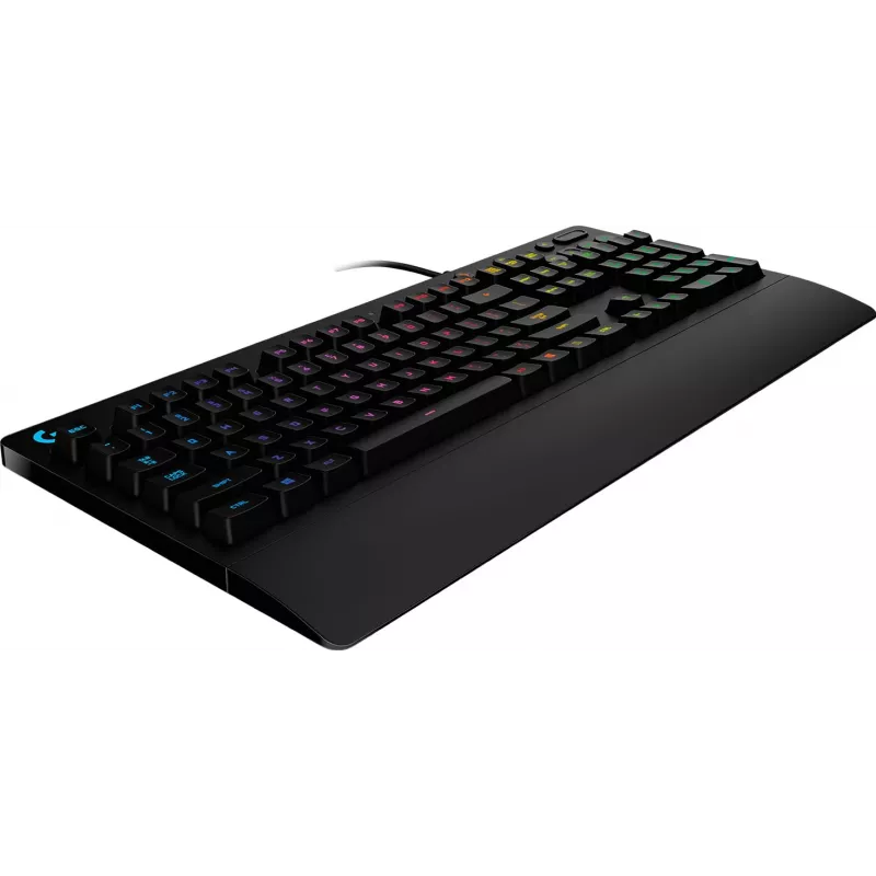 Logitech G G213 Prodigy - pilna izmēra (100%) - USB - mehāniskie slēdži - QWERTY - RGB-LED - Melns