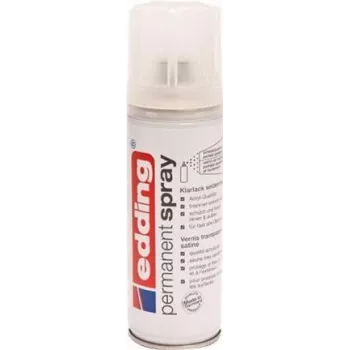 Edding Permanent Spray akrila krāsa, bezkrāsaina, 200 ml