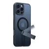 Torras Pstand Spin vāciņš priekš iPhone 16 Pro (melns)