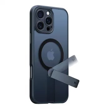 Torras Pstand Spin vāciņš priekš iPhone 16 Pro (melns)