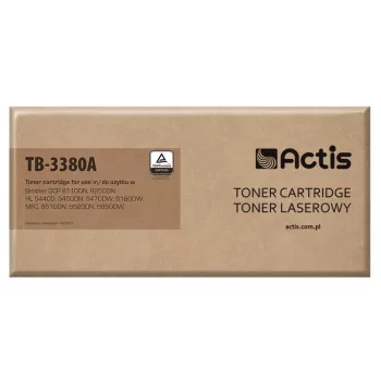 Actis TB-3380A toneris (Brother TN-3380 aizvietotājs; Standarta; 8000 lappuses; melna)