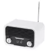 Adler AD 1185 — Pārnēsājams FM radio, Bluetooth 4.0, MP3, SD karte, AUX, 1800 mAh baterija, LCD displejs, uzlāde caur micro-USB
