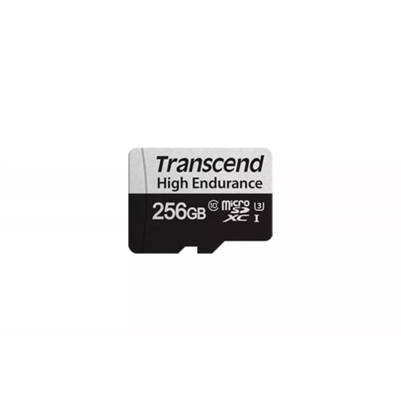 MicroSDXC Transcend 256GB Class 10 UHS-3 TS256GUSD350V