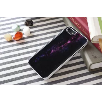Aizsardzības vāciņš tālrunim iKins Apple iPhone 8/7 — Milky Way balts