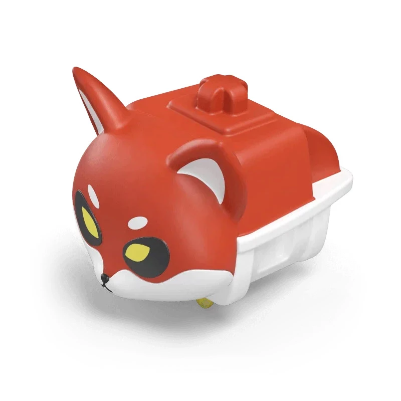 Figūriņa, GLORIOUS Glorious Switch Toy Figur - Fox (GLO-TOY-FOX) kolekcionējama galda figūriņa