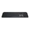 Logitech MX Keys S tastatūra RF bezvadu + Bluetooth QWERTZ Šveices grafīta (920-011571)