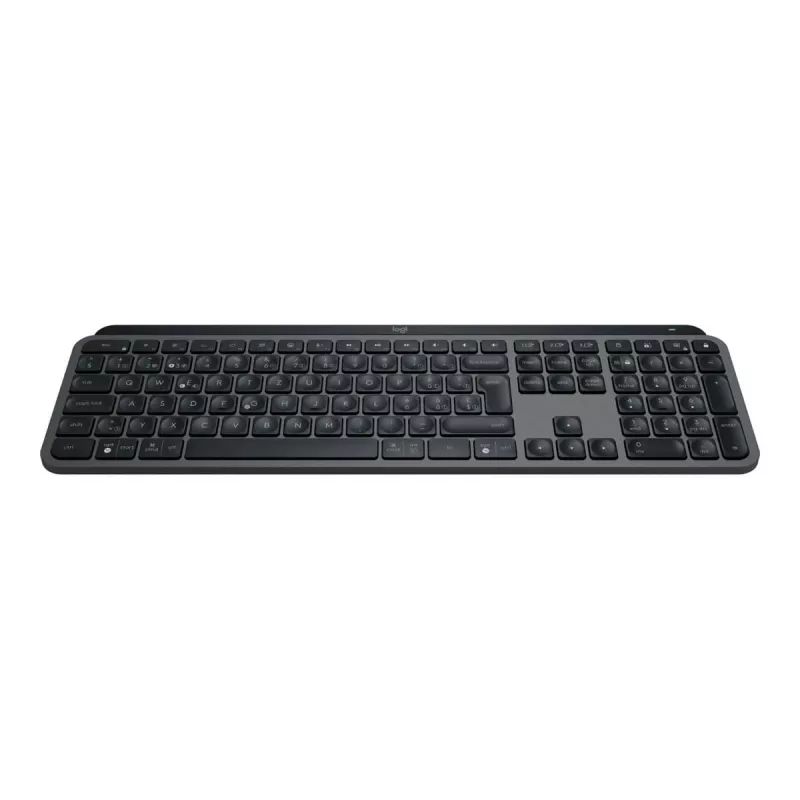Logitech MX Keys S tastatūra RF bezvadu + Bluetooth QWERTZ Šveices grafīta (920-011571)