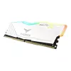 DIMM 16 GB DDR4-3600 (2x 8 GB) Dual-Kit, atmiņa, balta, TF4D416G3600HC18JDC01, Delta RGB, INTEL XMP