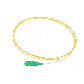 Pigtail Extralink SC/APC vienmoda G.657.A1 900µm FTTH 3 m