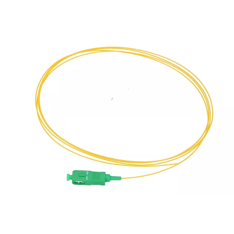 Pigtail Extralink SC/APC vienmoda G.657.A1 900µm FTTH 3 m