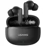 Bluetooth austiņas Usams E05 TWS melnas