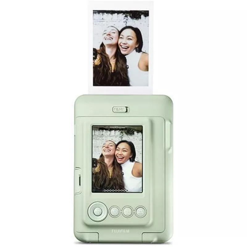 Fujifilm Instax mini LiPlay 1/5 2560 x 1920 pikseļi 86 x 54 mm CMOS Zaļš