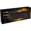 Tastatūra YKB 3200 SHADOW metal, LED