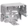 Hager Dado Trunking Device Installation Box (L x B) 71 mm x 64 mm GLT5010 1 gab. Gaiši pelēks (RAL 7035) (GLT5010)