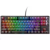 Ducky One 3 Aura TKL klaviatūra spēlēm USB QWERTY US International melna
