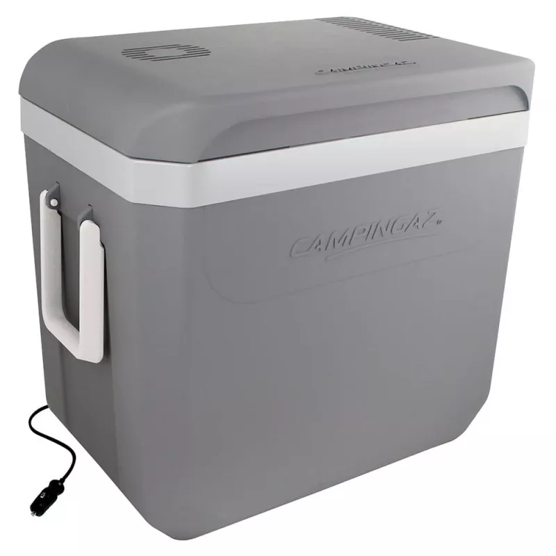 Dzesēšanas kaste Campingaz Powerbox Plus 36 L Electric pelēka