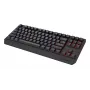 GENESIS Thor 230 TKL klaviatūra spēlēm USB + RF Wireless + Bluetooth QWERTY US English melna