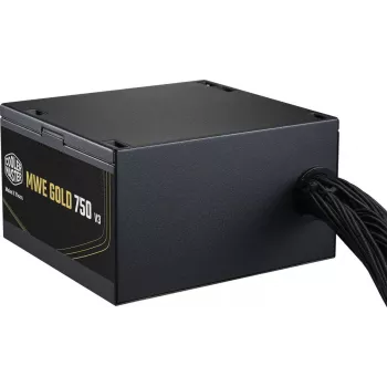 Barošanas bloks Cooler Master MWE GOLD 750v3 ATX 3.1 750W 80 PLUS Gold nemodulārs, 6x SATA, 4x 6+2 PCIe, 2x 4+4 EPS