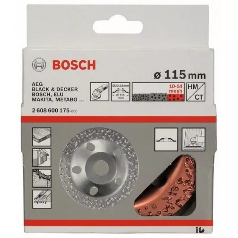 Bosch 2 608 600 175 leņķa slīpmašīnas piederums Slīpēšanas disks