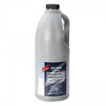 Tonera pulveris Static Control HP Q2612A Q5949A Q7553A Q1338A CE505A Q5942A — Melns, 1 kg