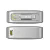Powerbank Baseus OS Free2Pull 10000mAh 30W + kabelis (pelēks)