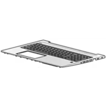 HP L45091-061 klēpjdatora rezerves daļa Korpuss ar tastatūru