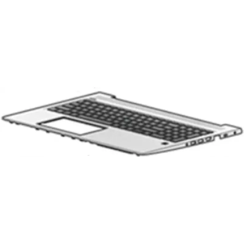 HP L45091-061 klēpjdatora rezerves daļa Korpuss ar tastatūru