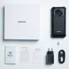 Viedtālrunis Oukitel WP19 Pro 6.78 collas 8GB/256GB melns