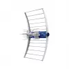 TV DVB‑T/T2 antena ASR IQ 5G 700 PROTECTED 2023 ar ZZA‑7 barošanas bloku no Telkom Telmor