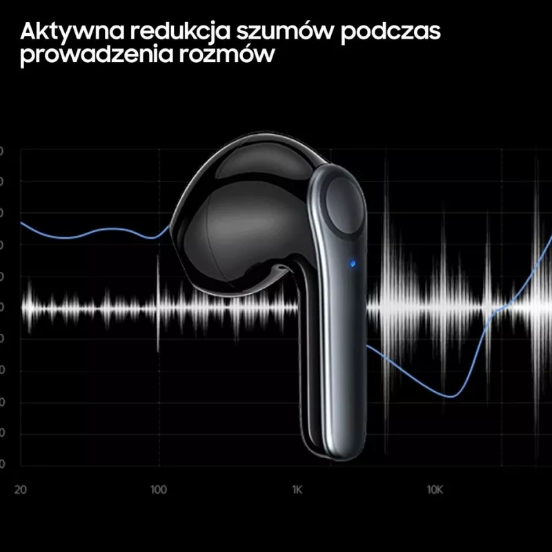 Austiņas USAMS TWSXH Series Dual Mic Wireless Blue/Blue BHUXH03