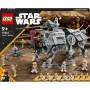 LEGO Star Wars: at-TE Walker komplekts ar droīdu figūrām (75337)