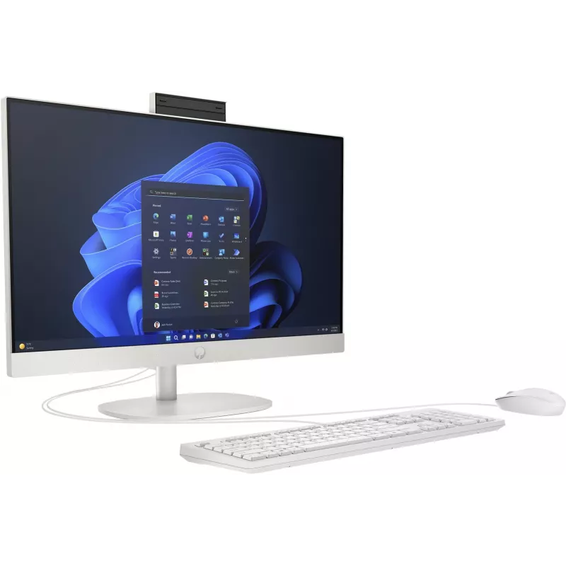 Universālais dators HP ProOne 240 All-in-One G10 — Intel Core i5-1335U, 16GB DDR4, 512GB SSD, 23,8 collu FHD IPS, Wi‑Fi 6, Windows 11 Pro