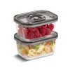 Vakuuma trauki Caso VacuBoxx Eco-Duo S caurspīdīgi, 2 gab. komplekts
