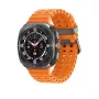 Samsung Galaxy Watch Ultra 3,81 cm (1,5 collu) AMOLED 47 mm Digitāls 480 x 480 pikseļi Skārienekrāns 4G Pelēks, Titāns Wi-Fi GPS (satelīts)