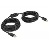 USB kabelis DeLOCK 11m USB2.0-A - USB2.0-B