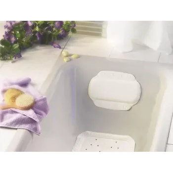 Vannas spilvens ar piesūcekņiem