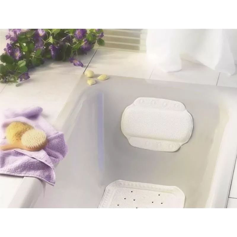 Vannas spilvens ar piesūcekņiem