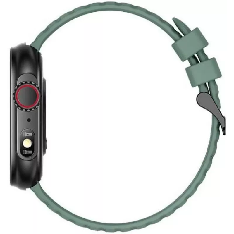myPhone Watch Tool 5.08 cm (2 inch) IPS 24 mm Digital 240 x 296 pikseļi Skārienekrāns Melns